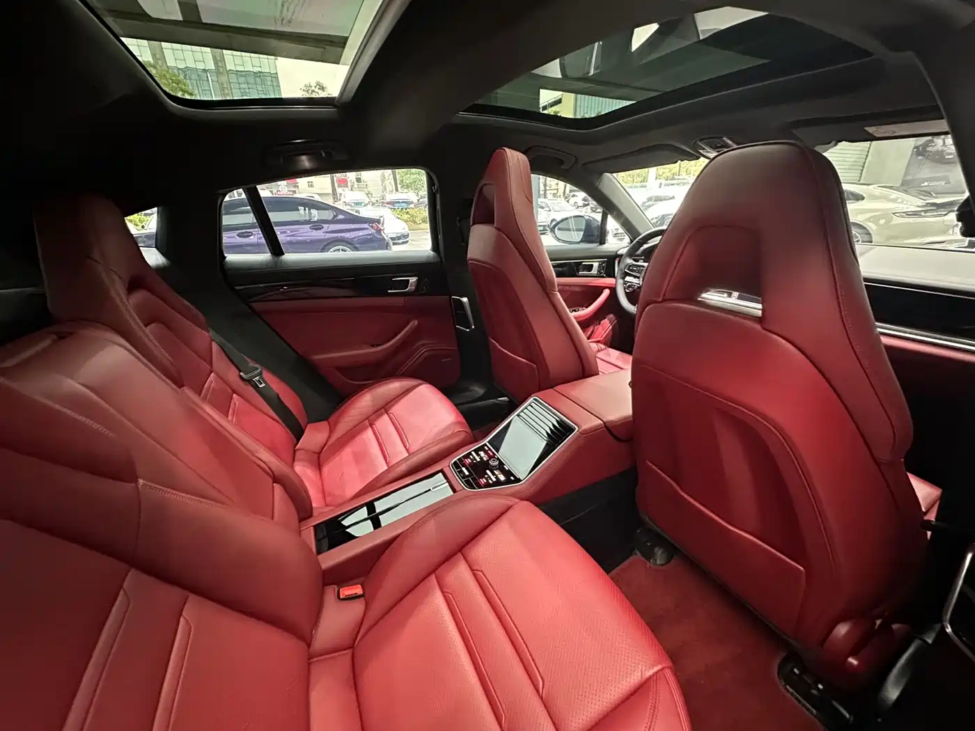 Porsche Panamera 2021 Model Panamera 2.9T фото 8
