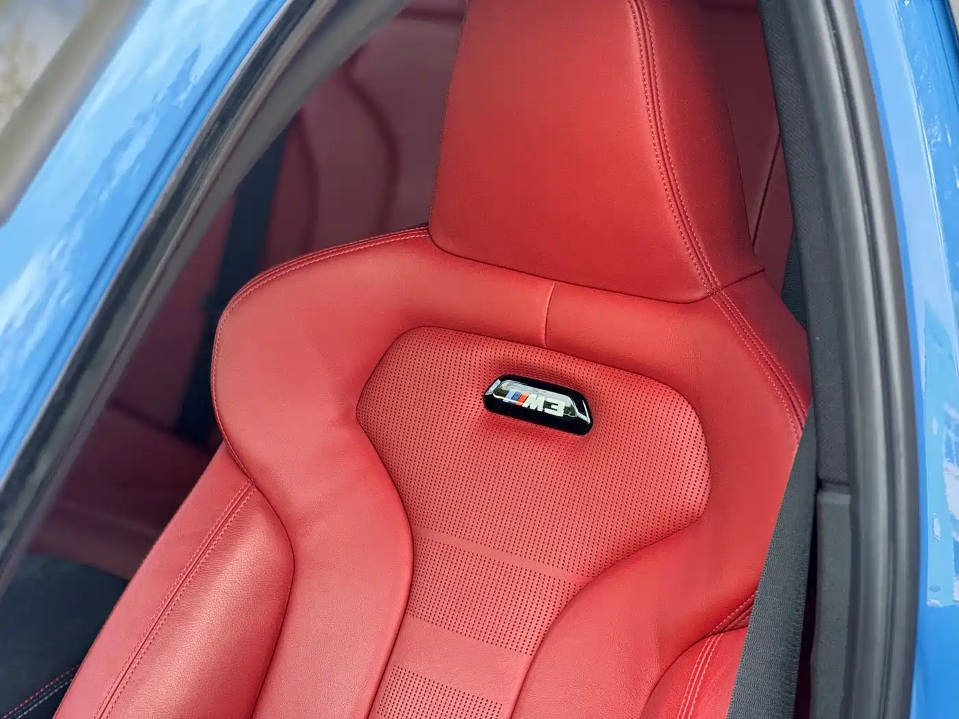 BMW M3 2016 M3 Sedan фото 8