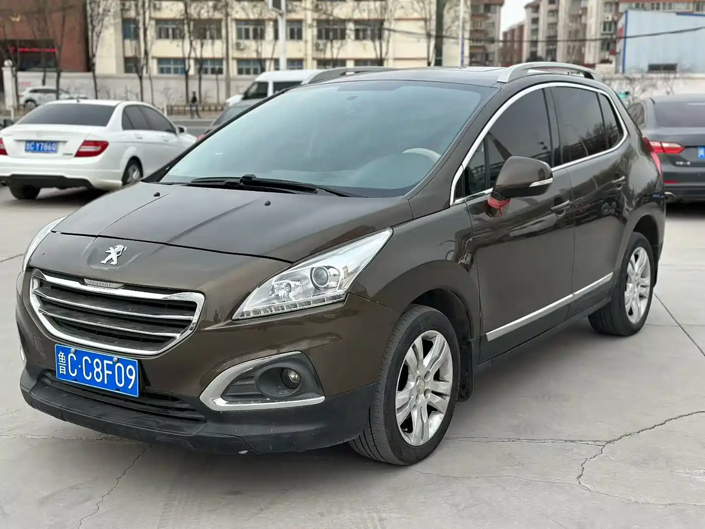 Peugeot 3008 2015 1.6THP Automatic Classic Edition