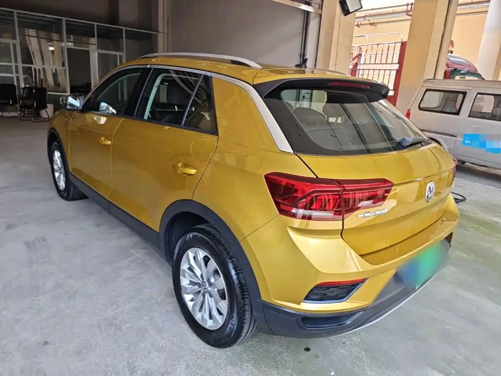 Volkswagen T-ROC 2018 2018 230TSI DSG 2WD Fashion China V