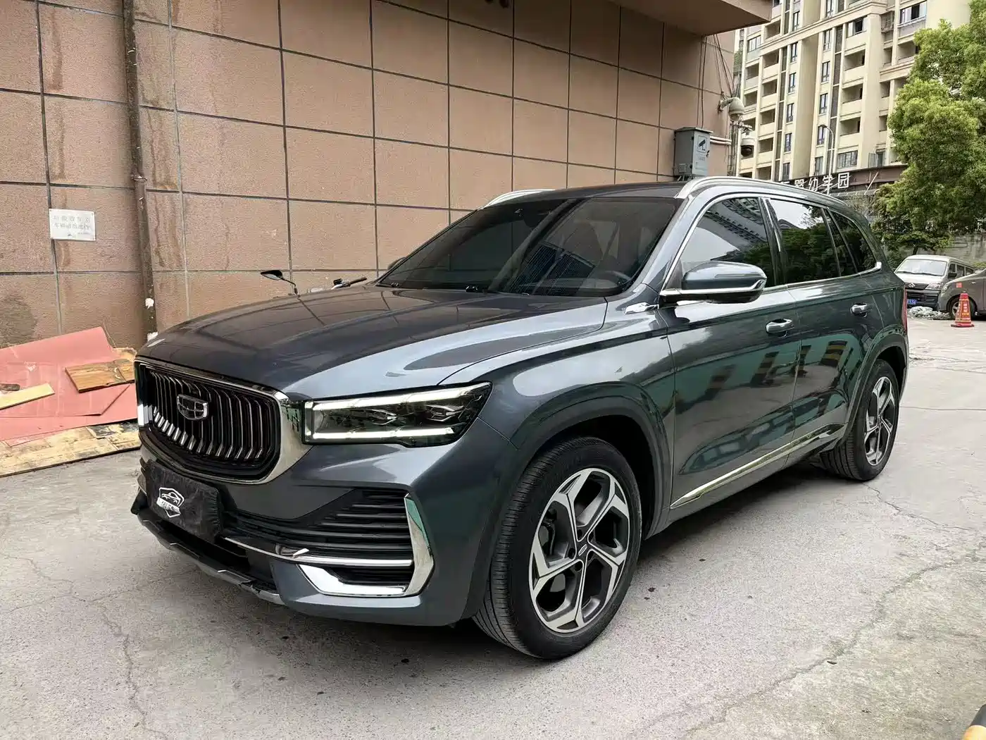 GEELY AUTOMOBILE XINGYUE L