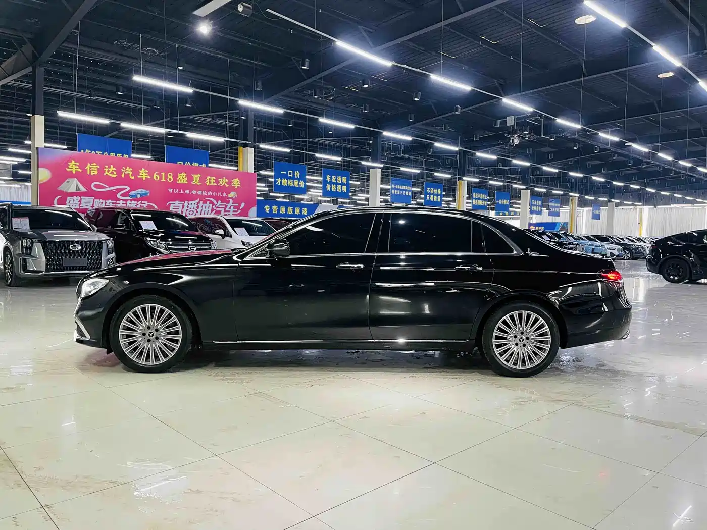 Mercedes-Benz E-Class 2021 E 300 L Fashion фото 5