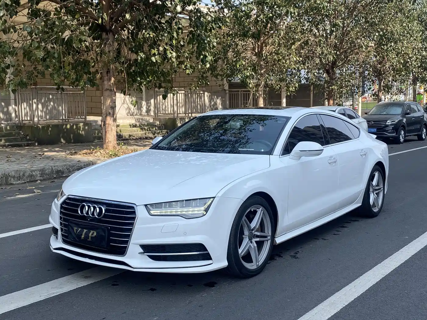 Audi A7 2017 40 TFSI quattro Technology фото 13