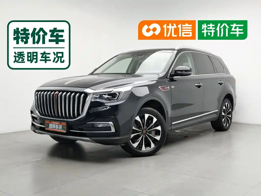 Hongqi HS7 2020 2019 3.0T Automatic 4WD Smart Connection Flag Enjoy Edition