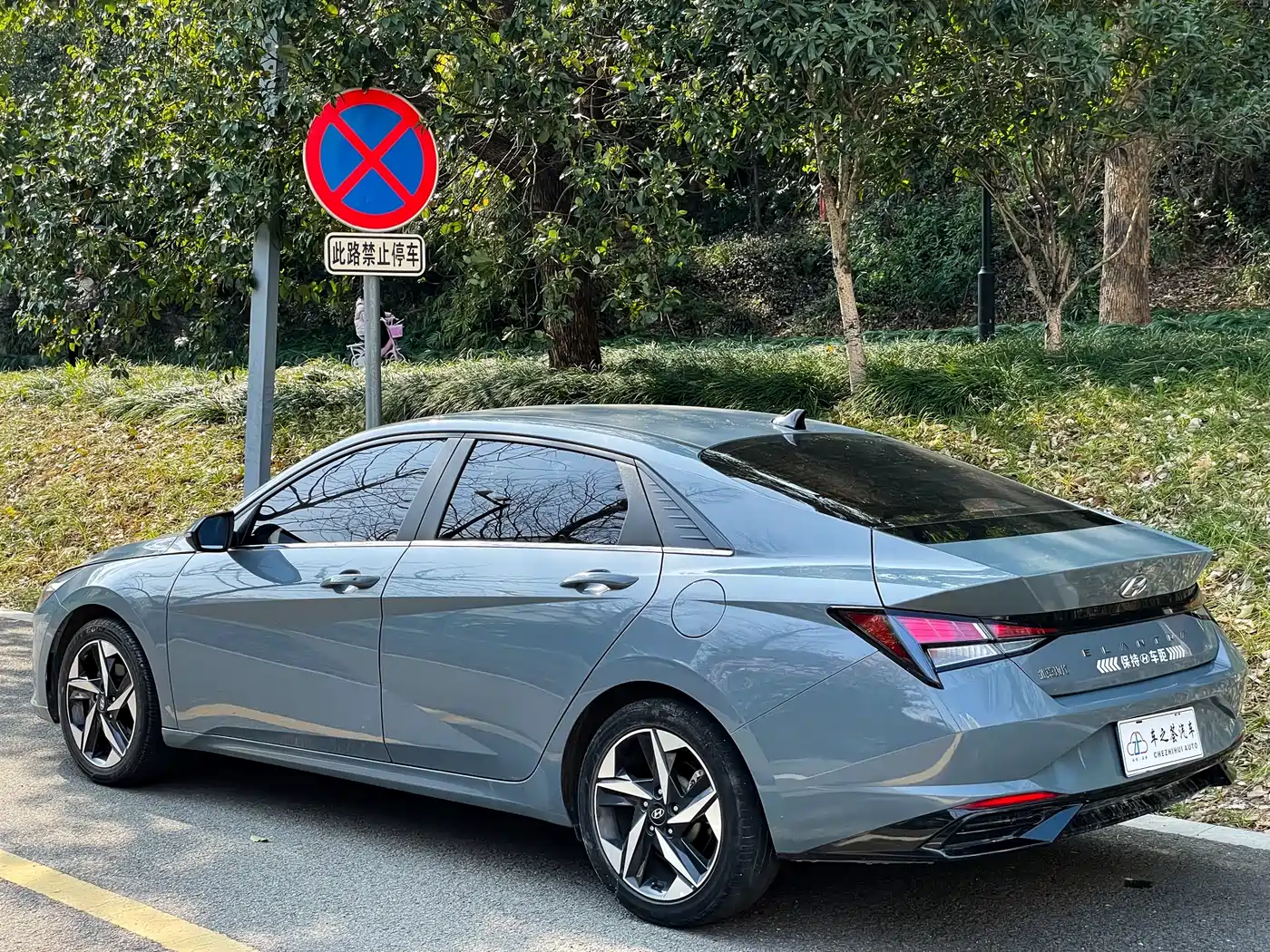 Hyundai Elantra 2021 1.5L CVT GLX Elite Edition фото 3