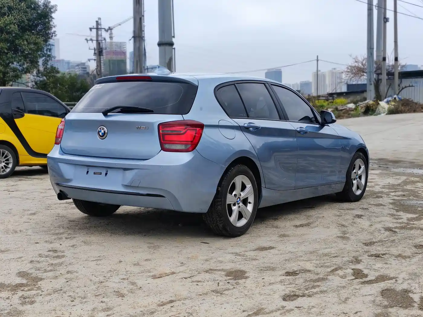 BMW 1 Series (Import) 2013 Facelift 118i Sport Model фото 5
