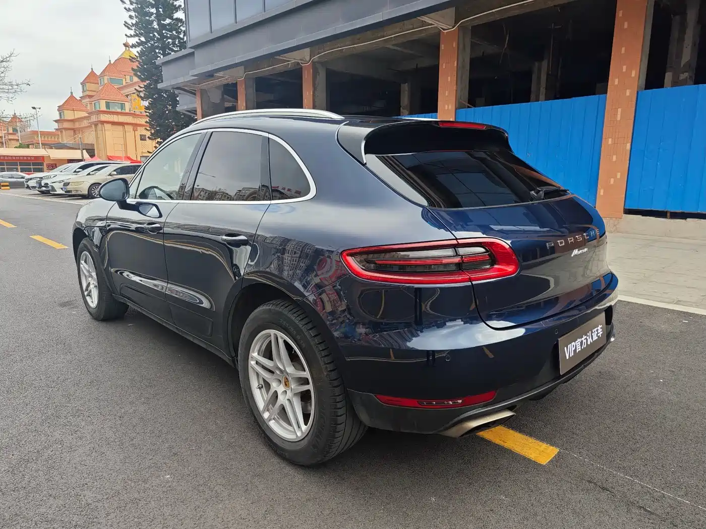 Porsche Macan 2017 Macan 2.0T фото 6