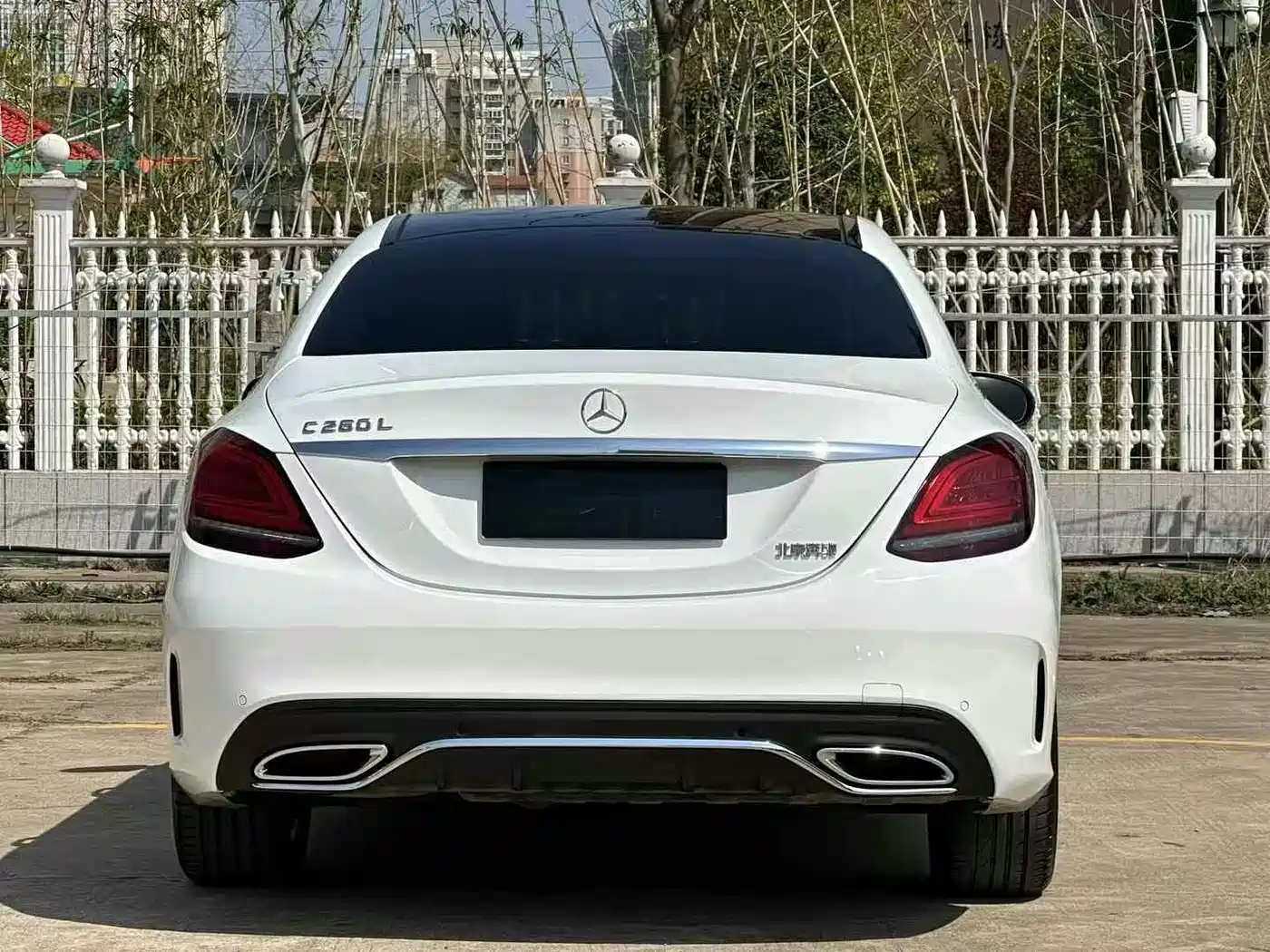 MERCEDES-BENZ C CLASS
