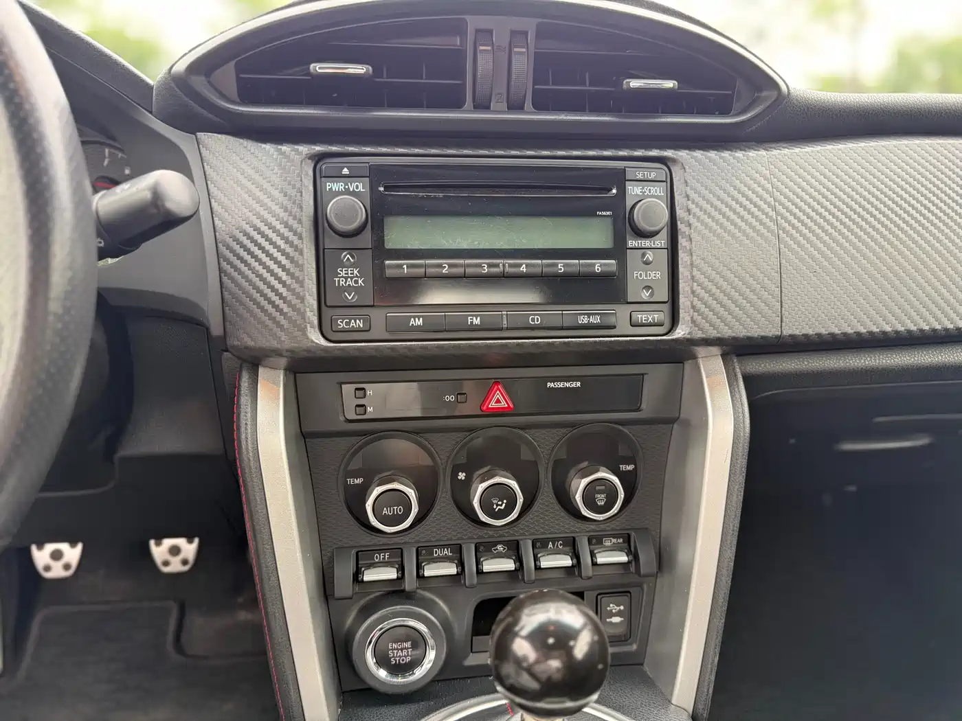 Toyota 86 2017 2.0L Manual Luxury фото 10