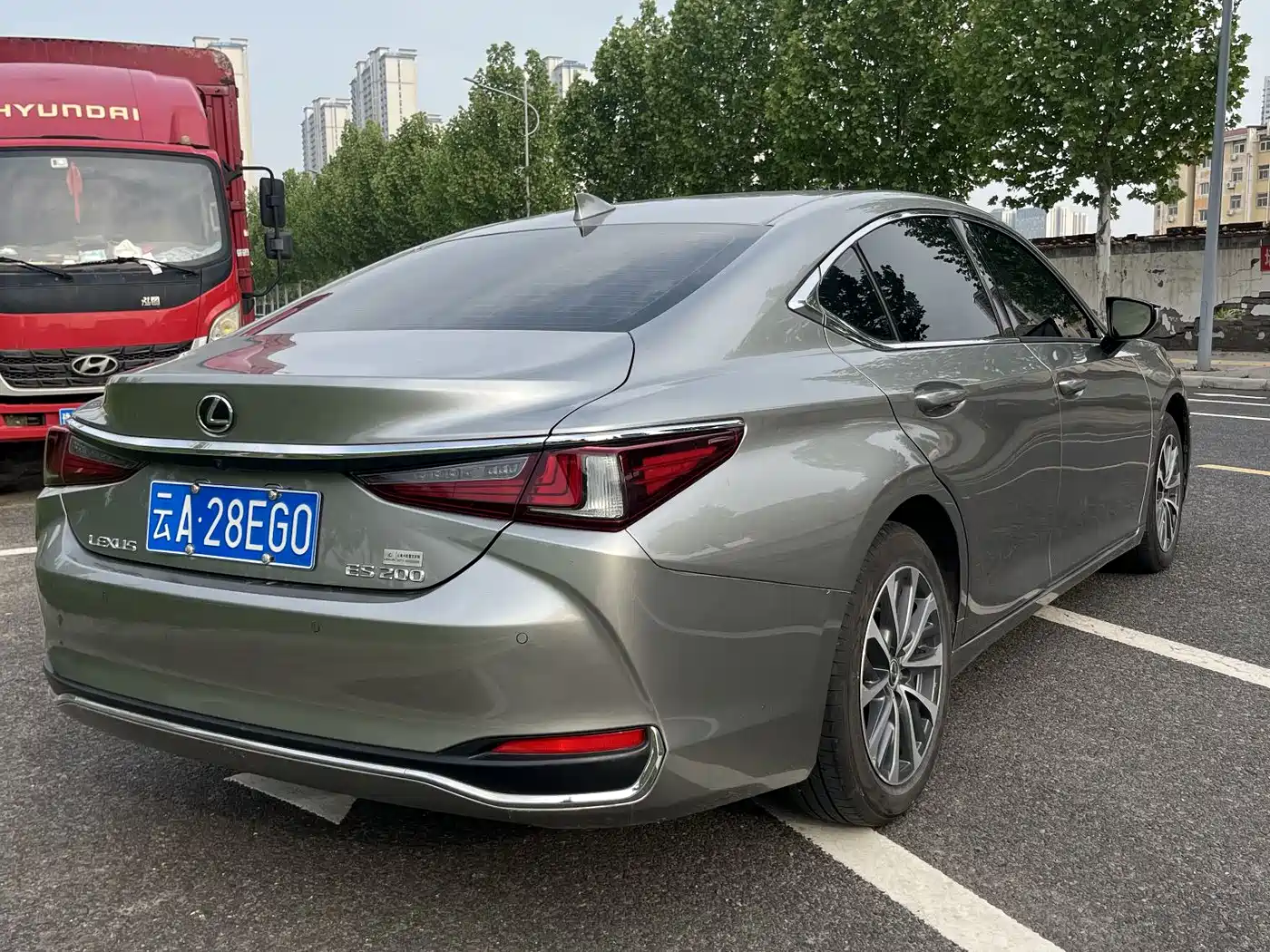 Lexus ES 2024 200 Premium Edition фото 6