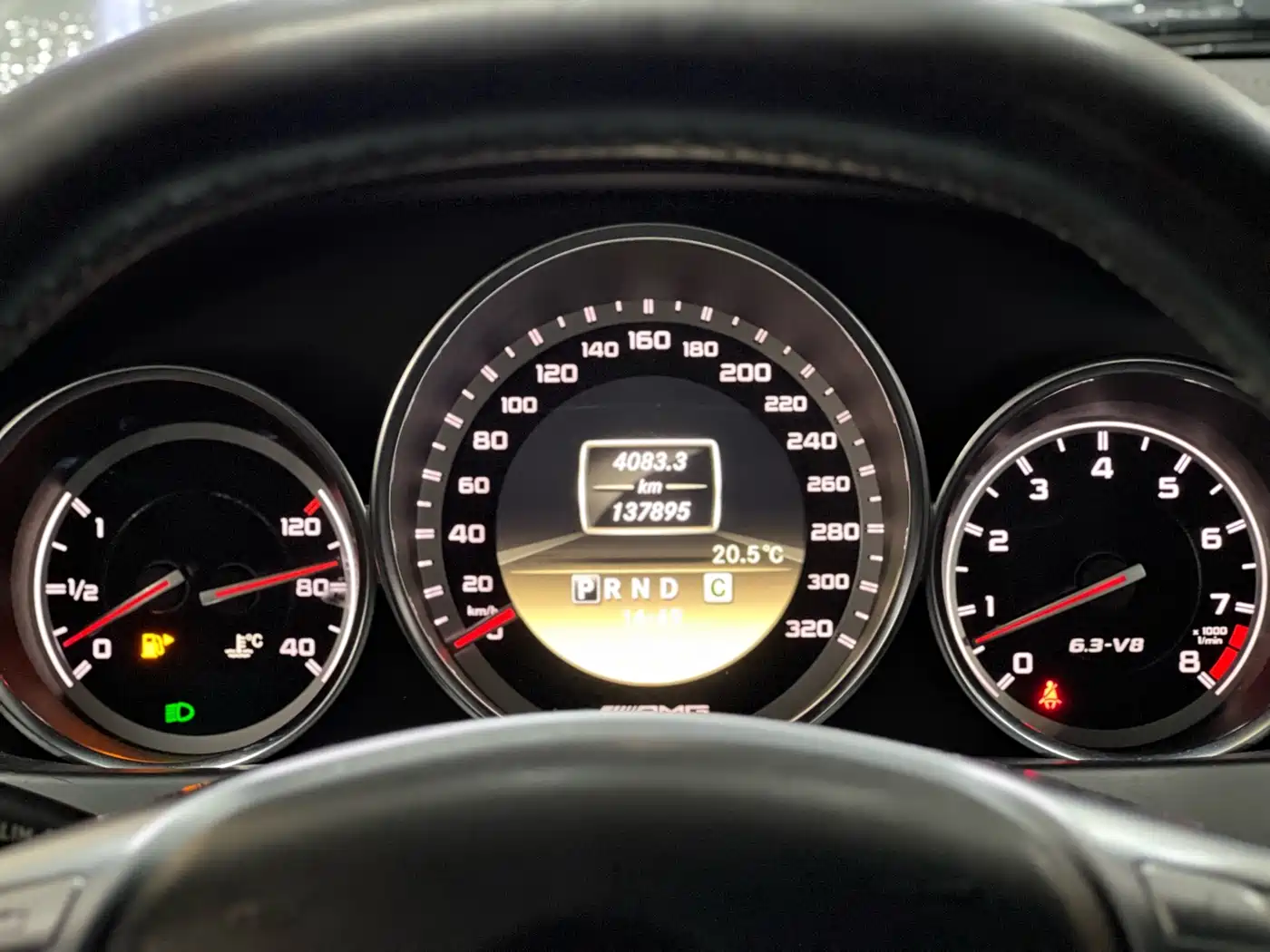 Mercedes-Benz C-Class AMG 2012 AMG C 63 Sport фото 17