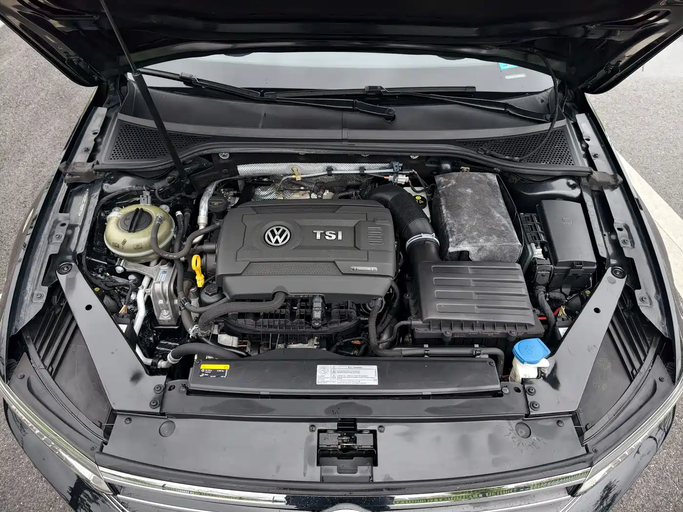 Volkswagen Magotan 2018 380TSI DSG Luxury фото 14