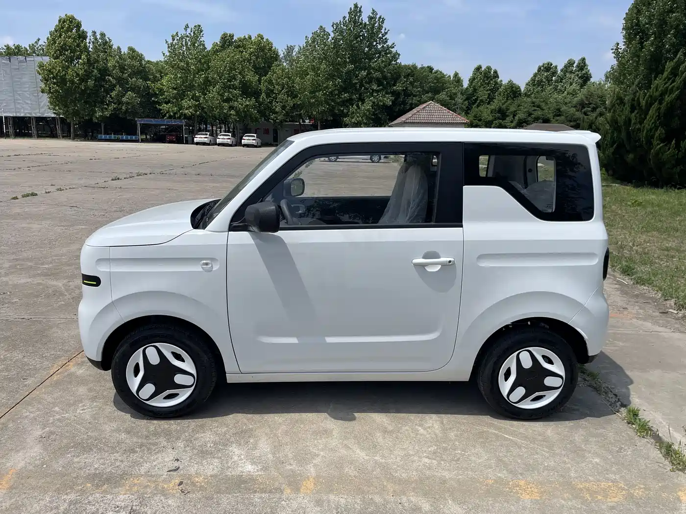 Geely Galaxy Panda 2025 Panda mini 210km Vitality Bear фото 8