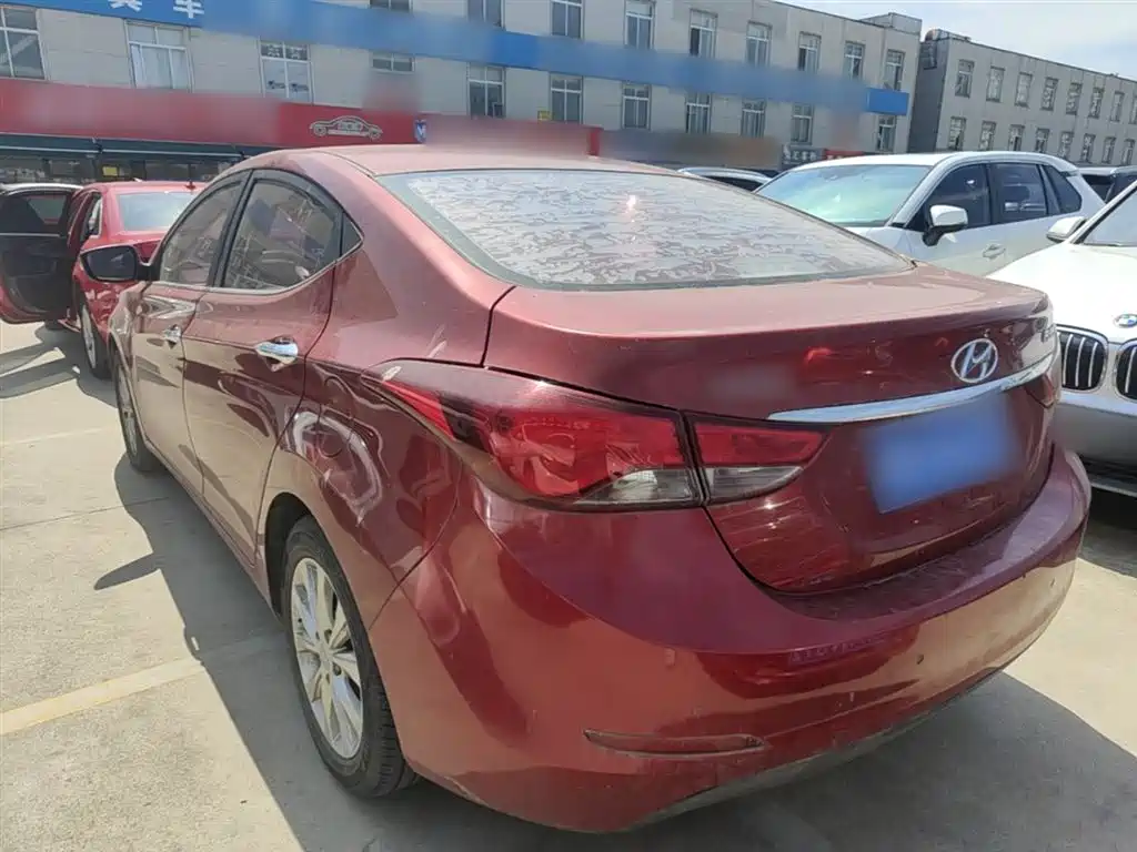 Hyundai Langdong 2016 1.6L Automatic Premium Edition фото 5
