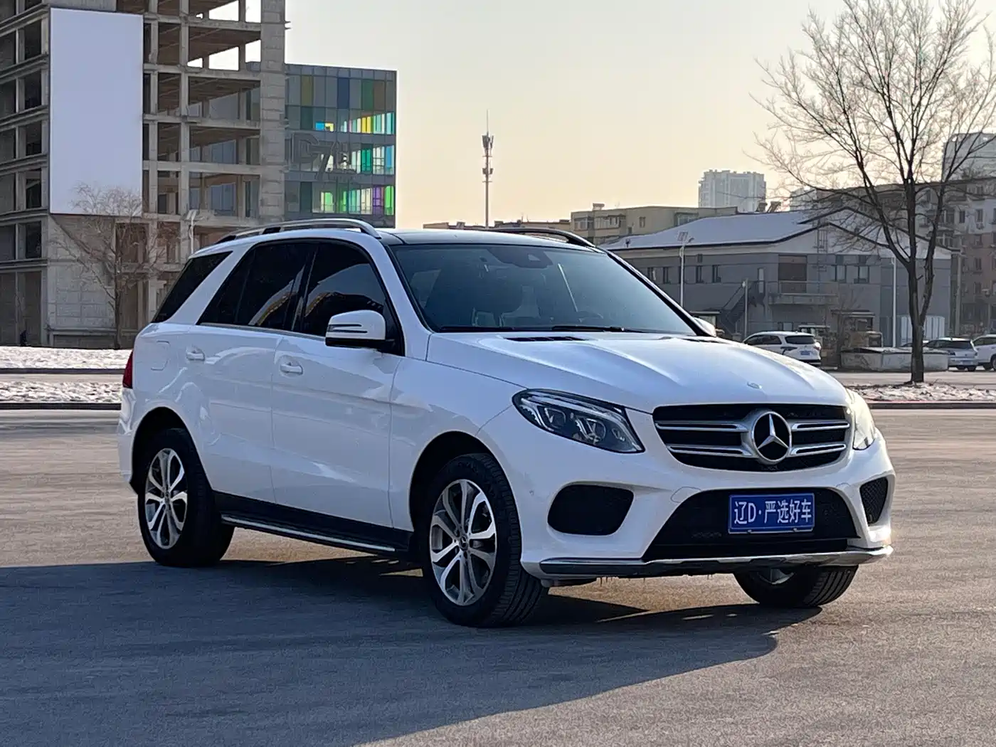 Mercedes-Benz GLE 2017 GLE 320 4MATIC Luxury фото 3