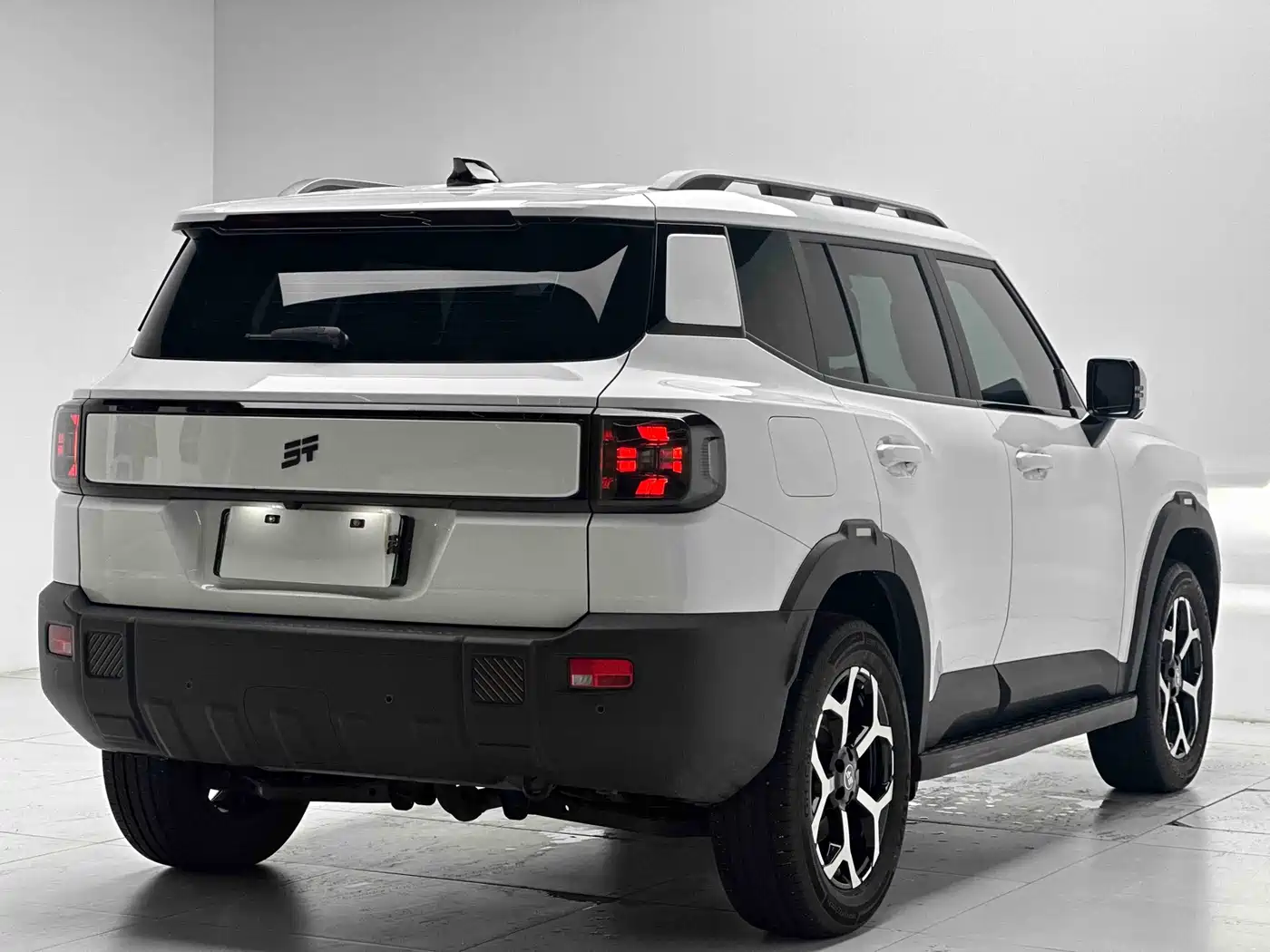 Jetour Shanhai T1 2025 2025 Model Year 226km Crosser