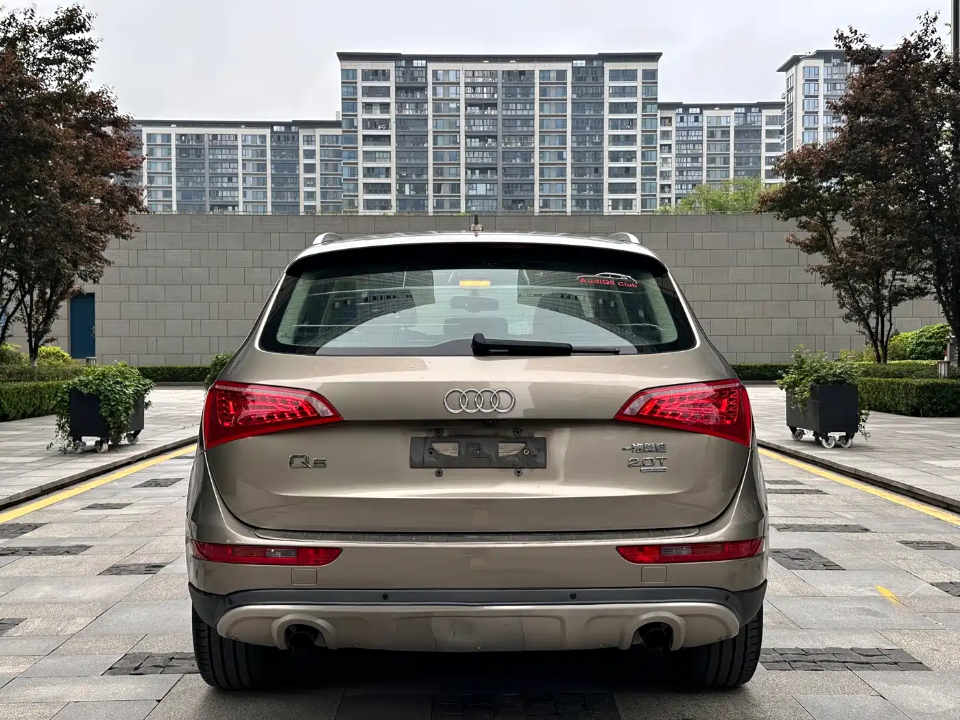 Audi Q5 2011 2.0TFSI Dynamic фото 5