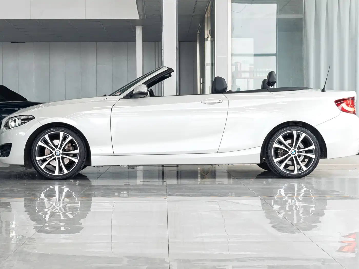 BMW 2 Series (Import) 2019 225i Convertible Coupe Sport Design Package фото 3