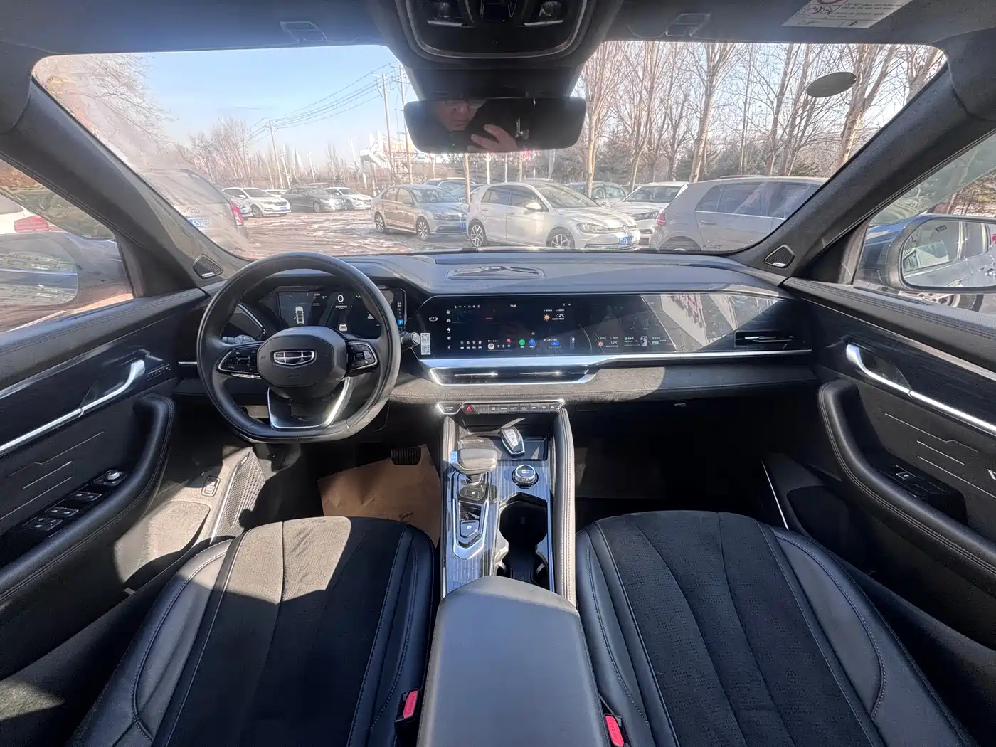 GEELY AUTOMOBILE XINGYUE L