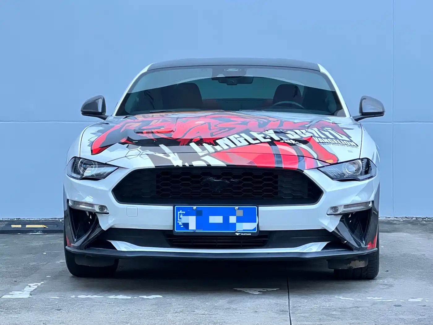 Ford Mustang 2023 2021 2.3T EcoBoost Obsidian Phantom Special Edition