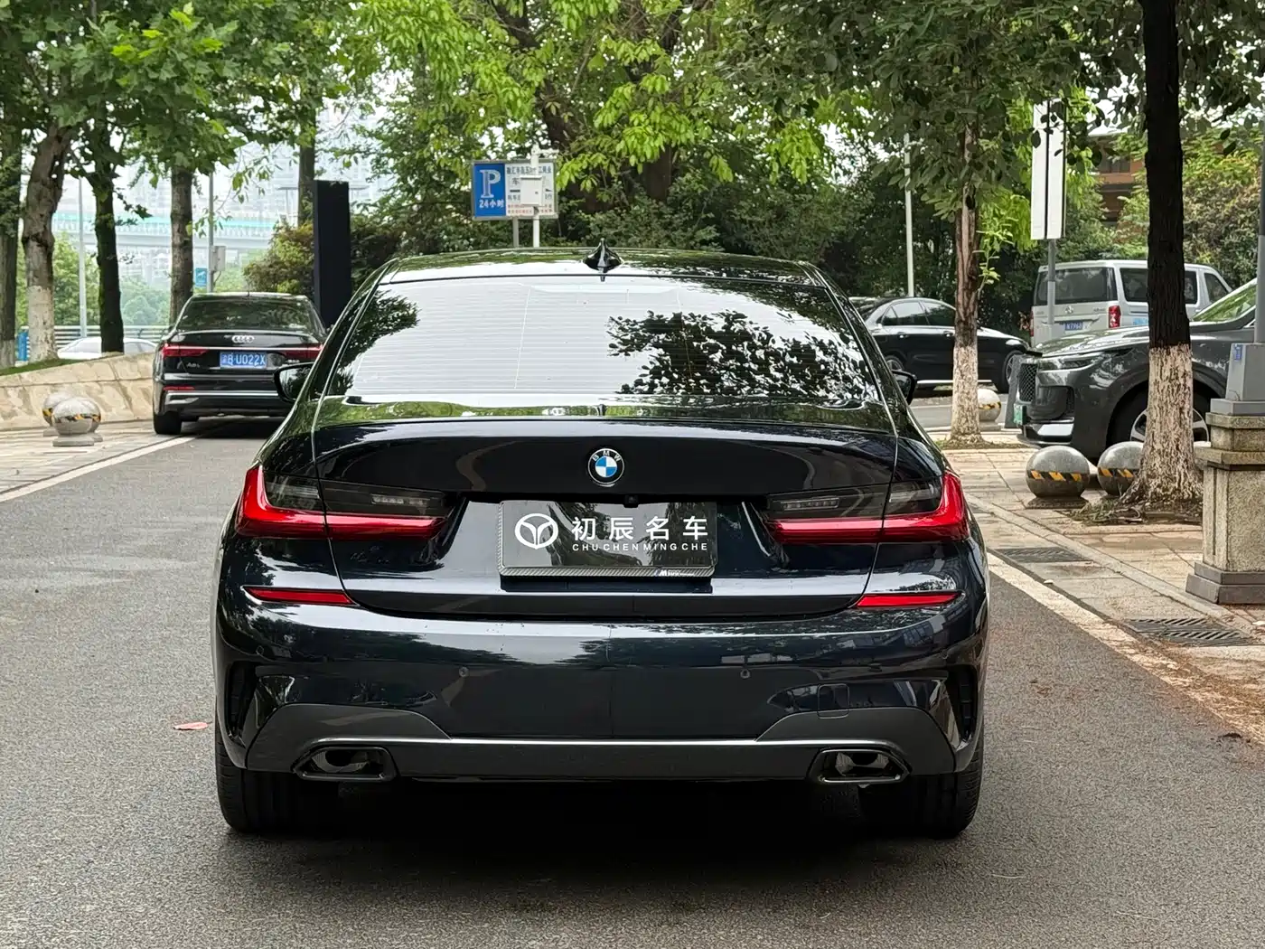 BMW 3 Series 2022 325Li M Sport Shadow Edition фото 9