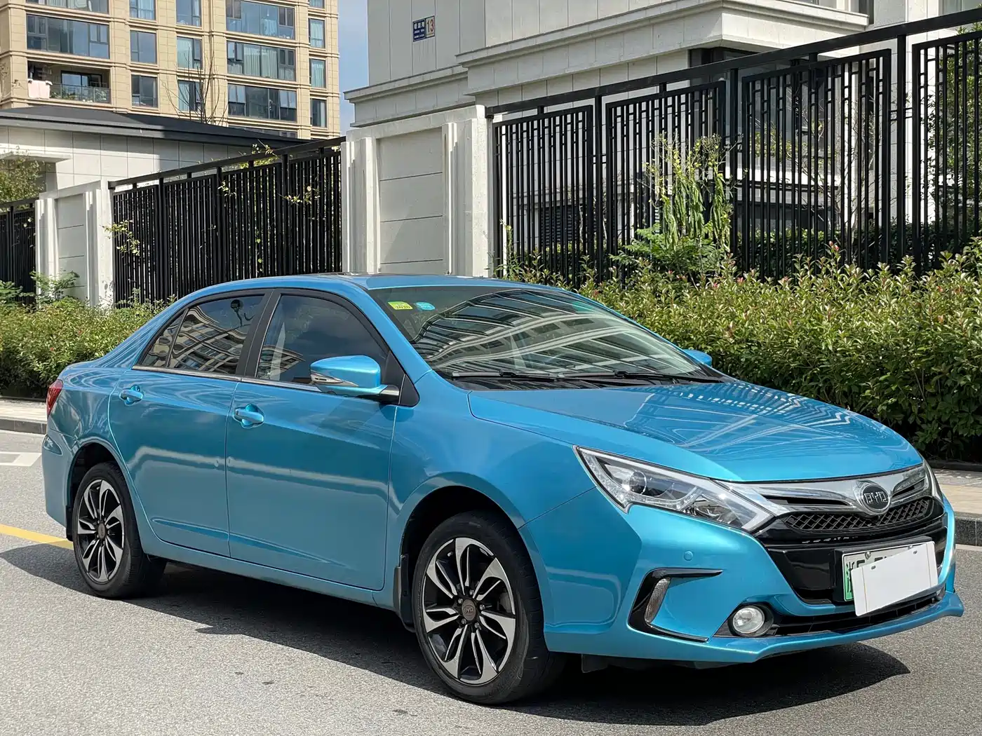 BYD Qin New Energy 2016 2015 1.5T Double Champion Flagship Plus