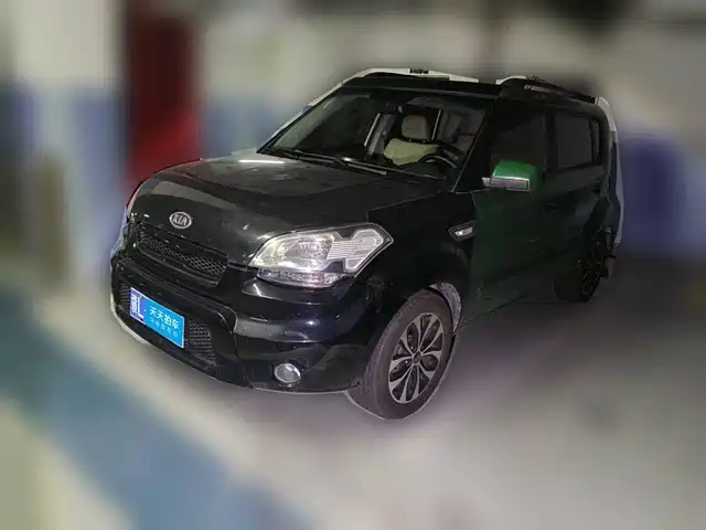  Kia Soul 2010 1.6L AT Premium