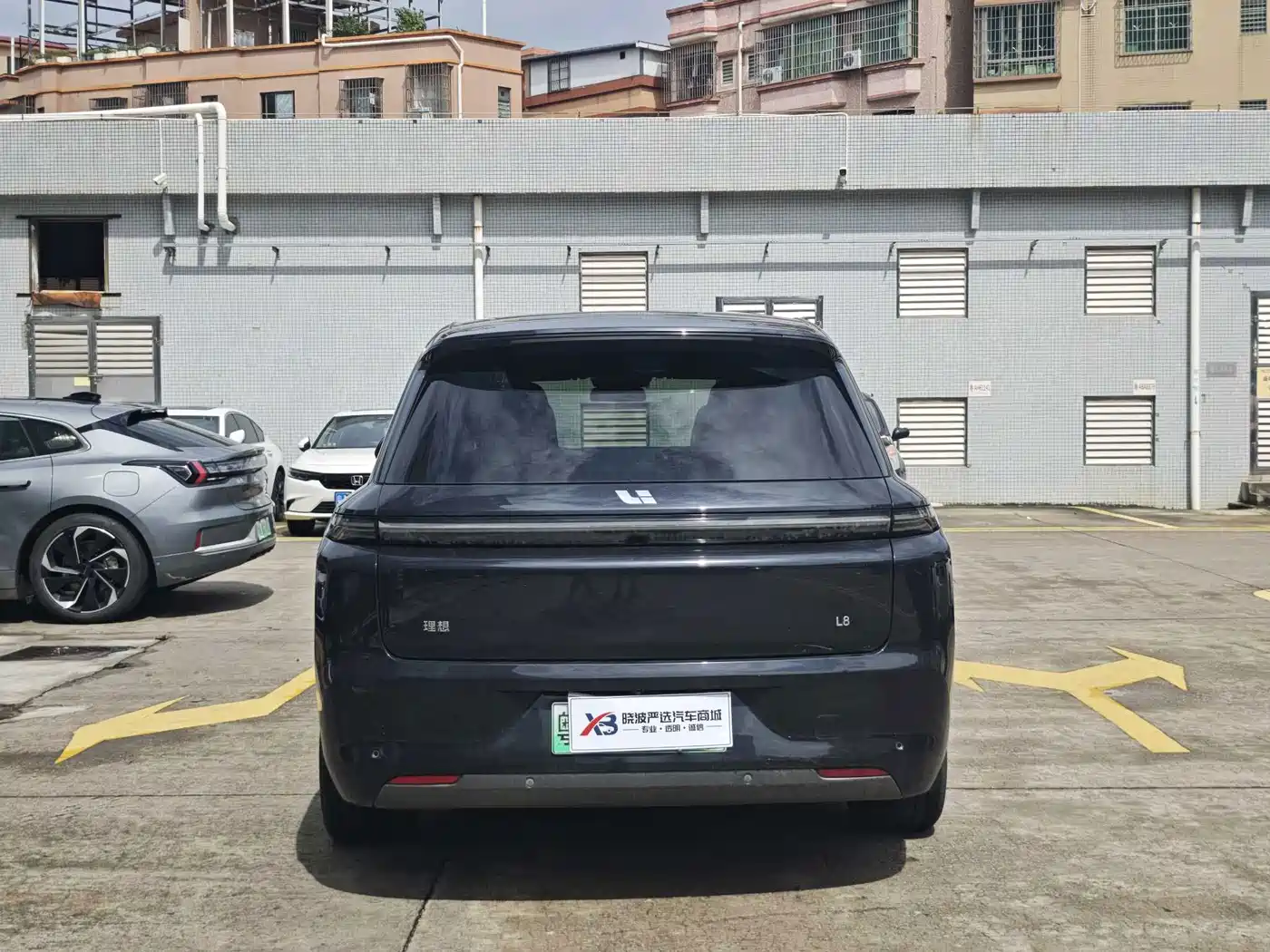 Li Auto L8 2022 2023 Pro