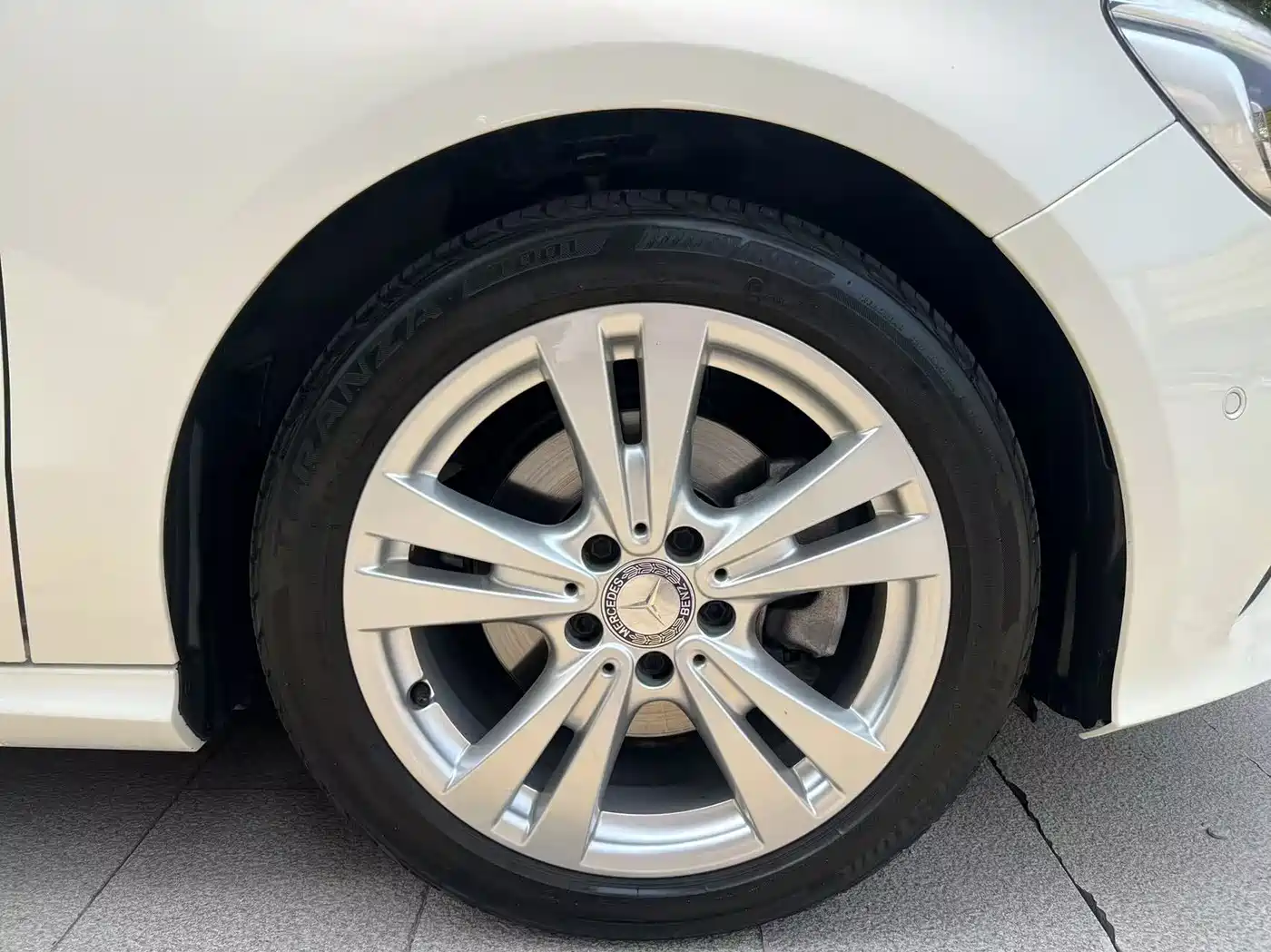 MERCEDES-BENZ A CLASS