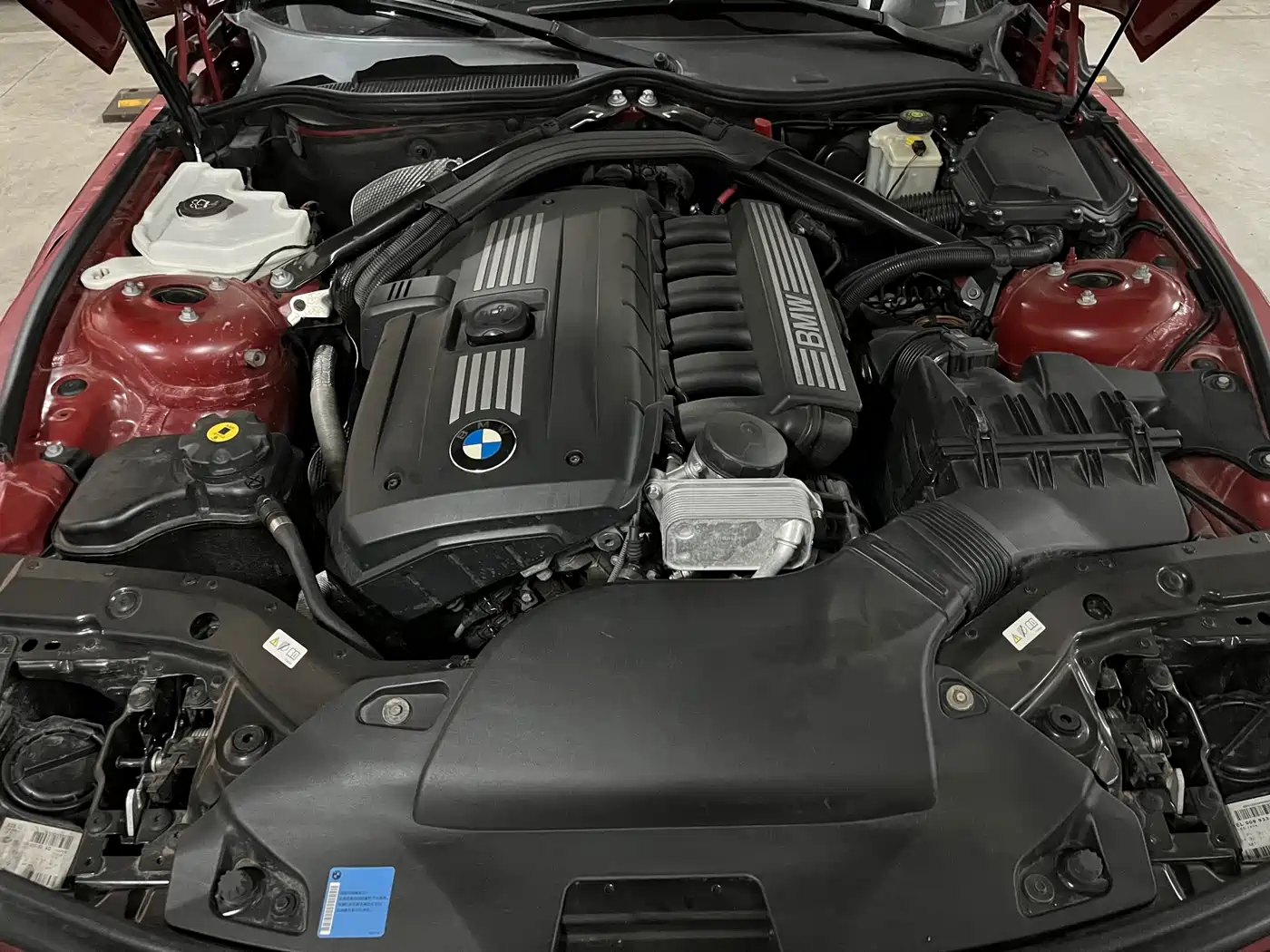 BMW Z4 2009 sDrive23i Premium фото 14