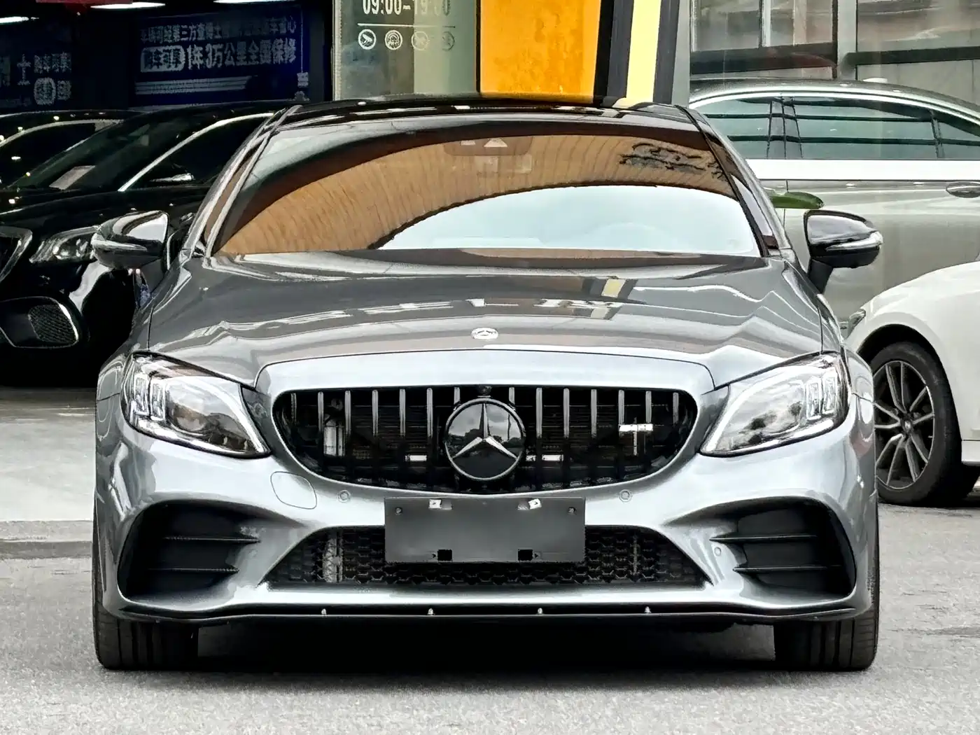 Mercedes-Benz C-Class AMG 2023 Model AMG C 43 4MATIC Coupe фото 2