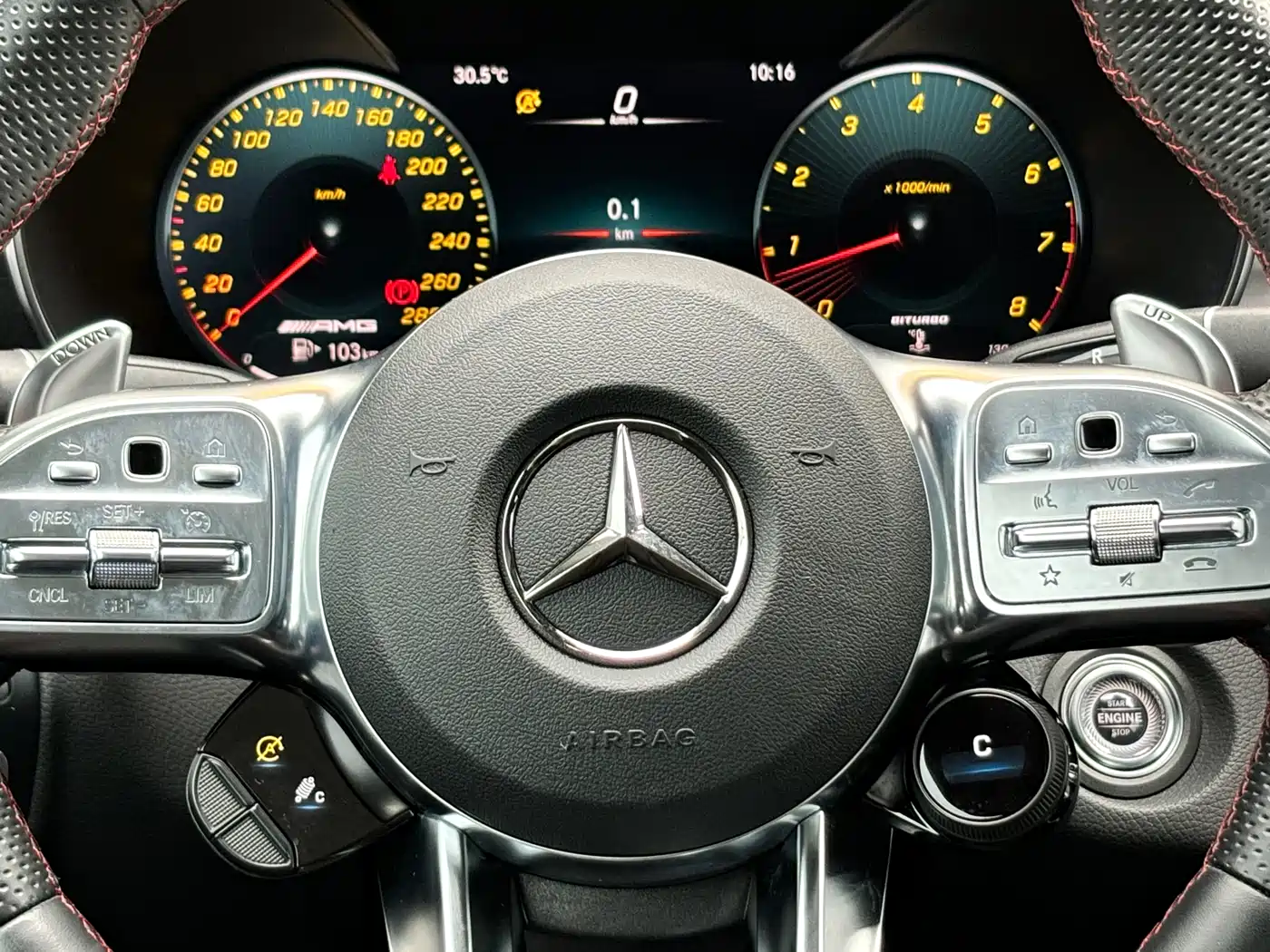 Mercedes-Benz C-Class AMG 2023 Model AMG C 43 4MATIC Coupe фото 20