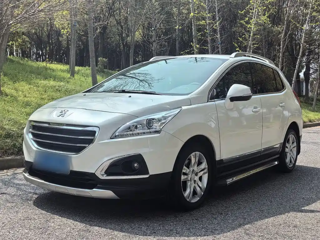  Peugeot Peugeot 3008 2013 2.0L Automatic Trend Edition