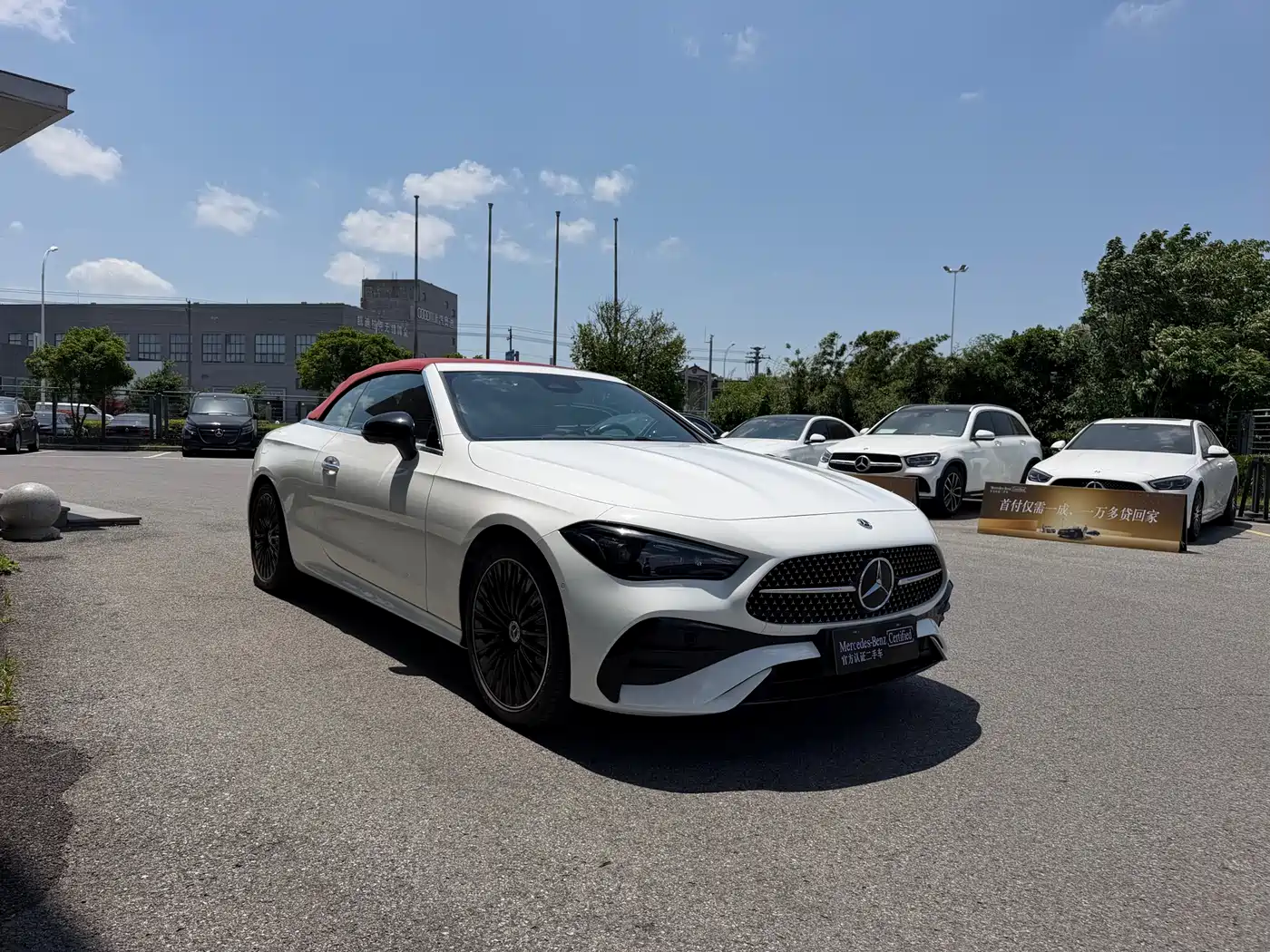 Mercedes-Benz CLE 2024 CLE 300 4MATIC Convertible Coupe фото 3