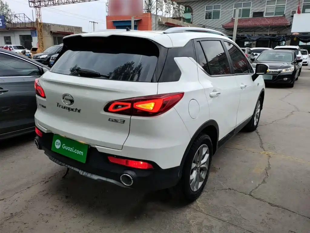GAC Trumpchi Trumpchi GS3 2017 150N Automatic Elite фото 7