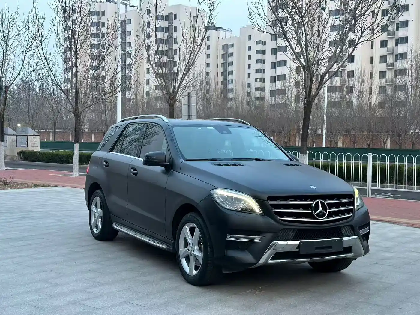 Mercedes-Benz M-Class 2014 ML 320 4MATIC фото 3