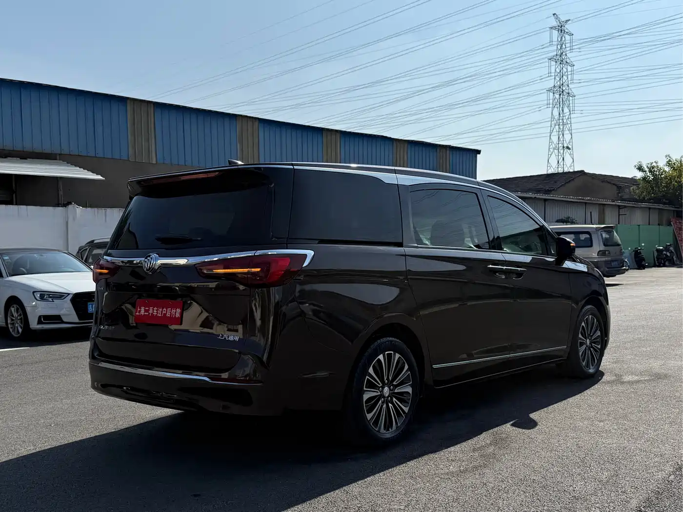 Buick GL8 2020 ES Landglory 653T Flagship фото 20