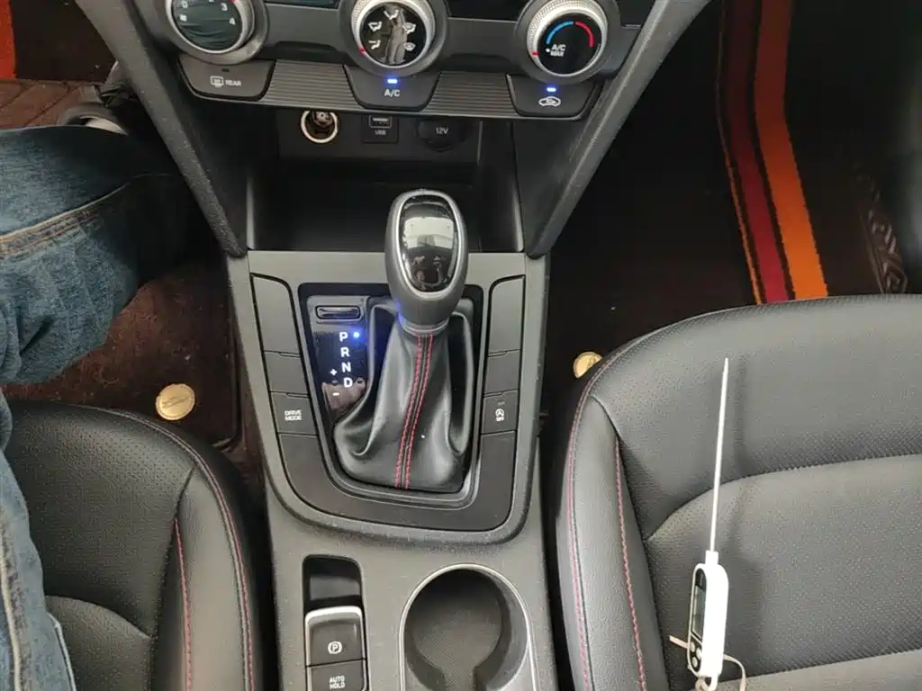 Hyundai Elantra 2019 1.4T Dual-clutch XuanDong·Vitality Type фото 14