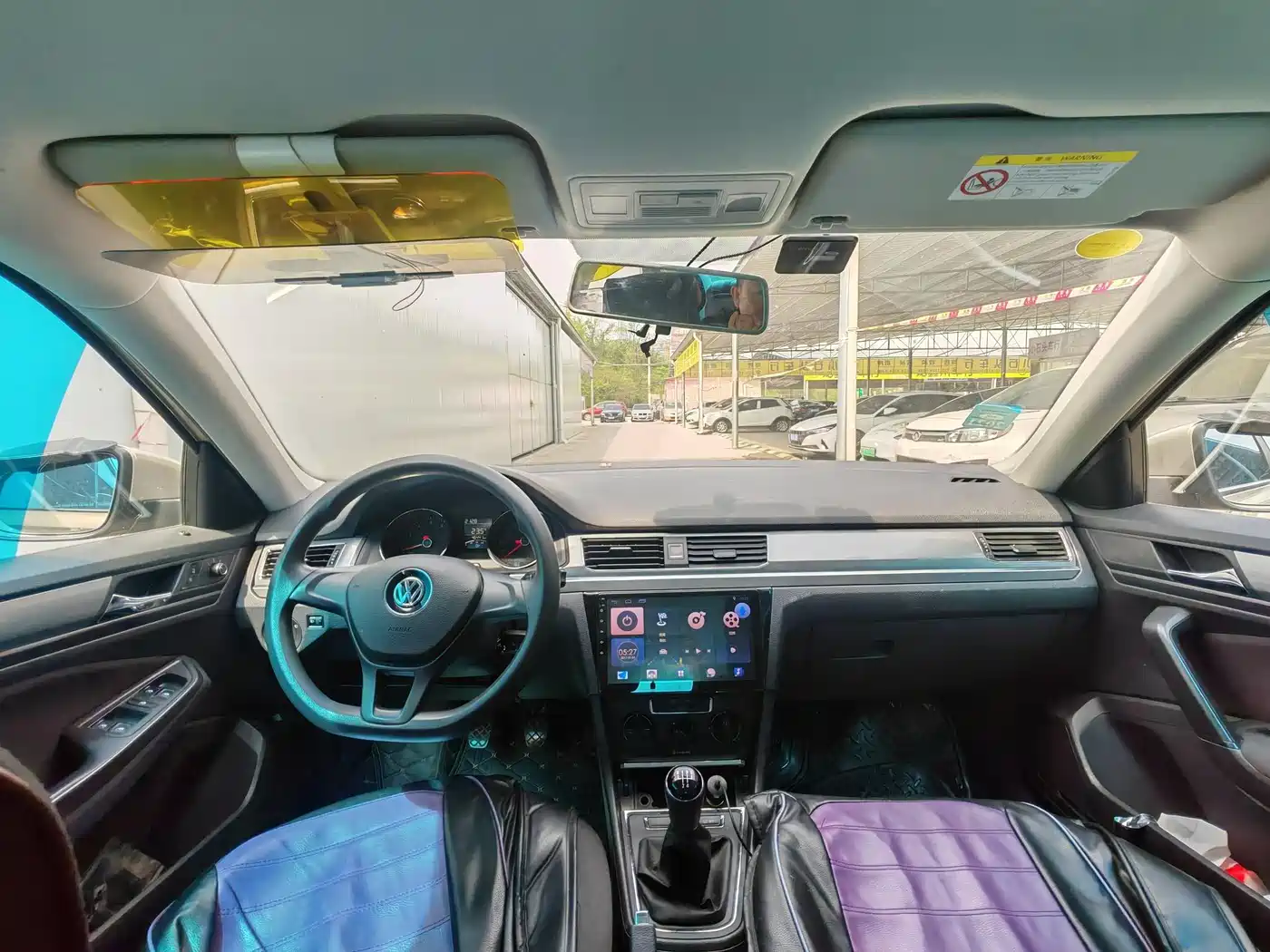 Volkswagen Bora 2019 Bora Legend 1.5L Manual Fashion China V фото 8