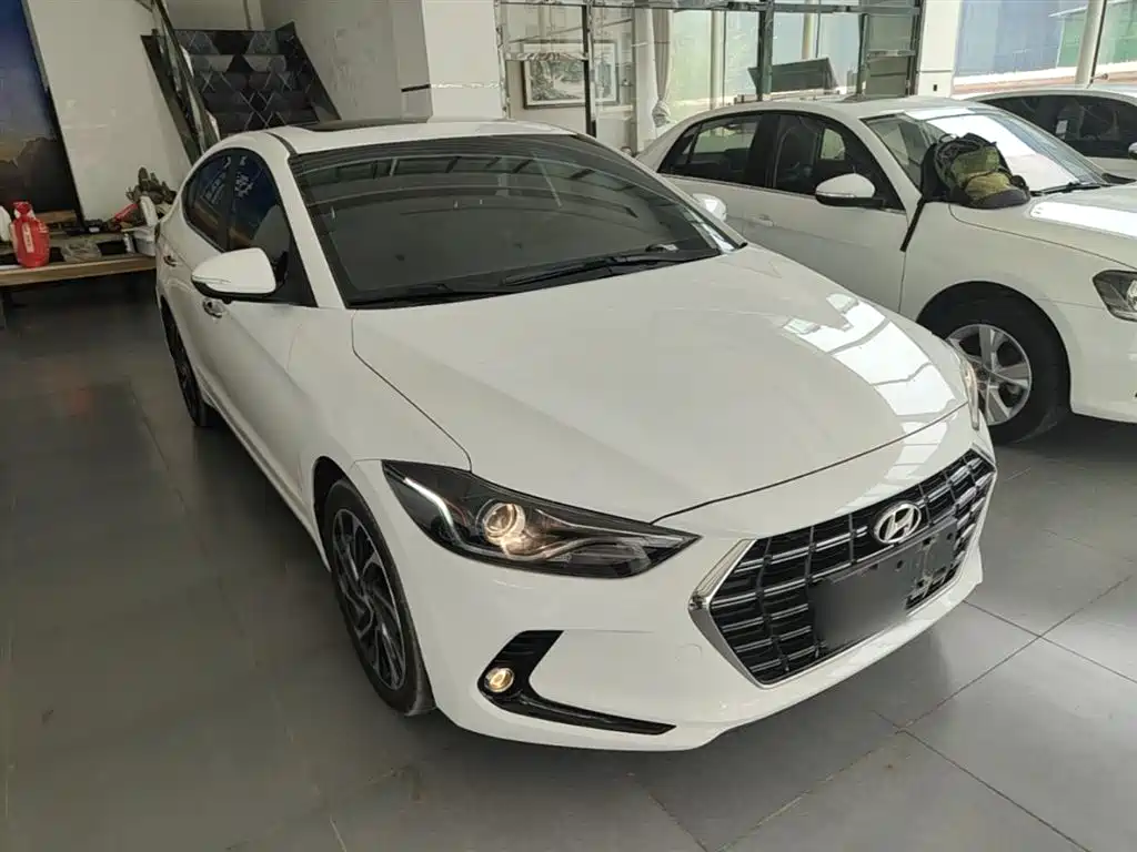 Hyundai Elantra 2019 1.4T Dual-clutch XuanDong·Vitality Type фото 4