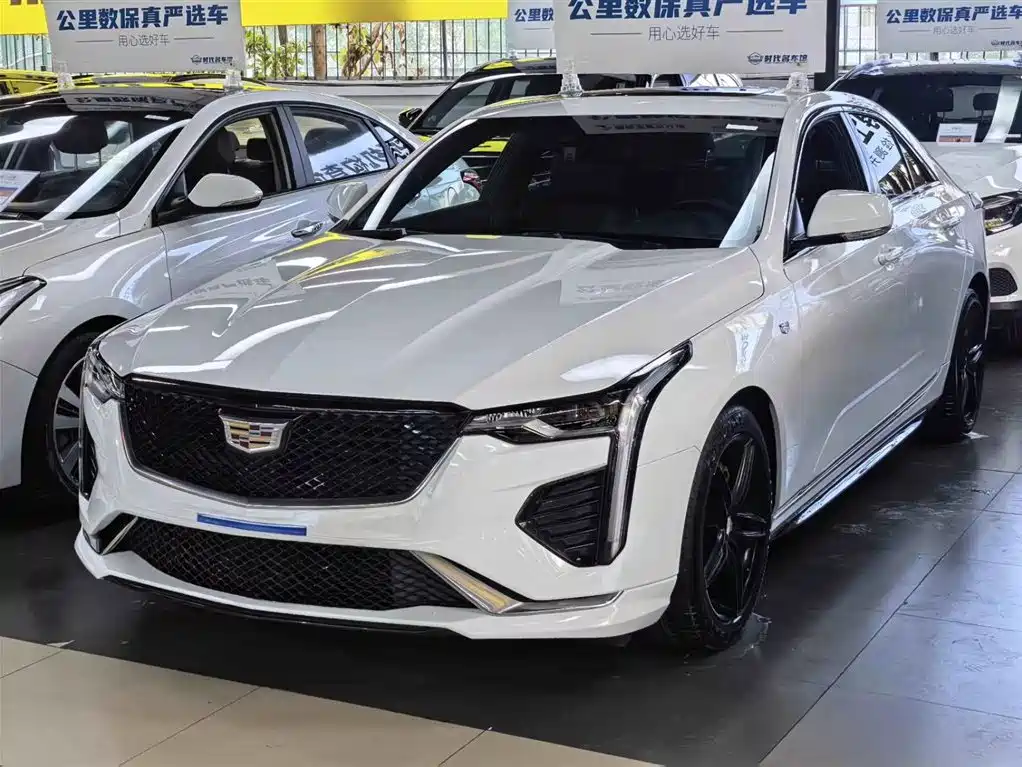 Cadillac CT4 2021 28T Luxury Model