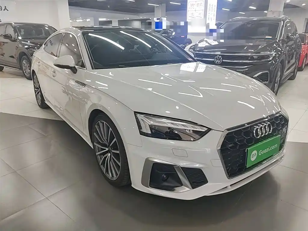 Audi A5 (Import) 2021 Sportback 40 TFSI quattro Luxury Elegance фото 4
