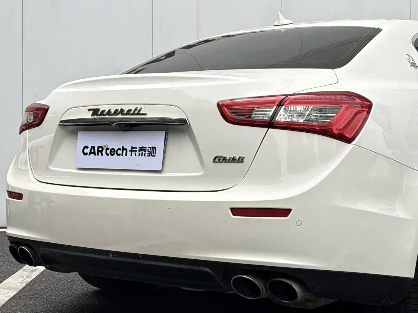 Maserati Ghibli 2017 3.0T Standard фото 15