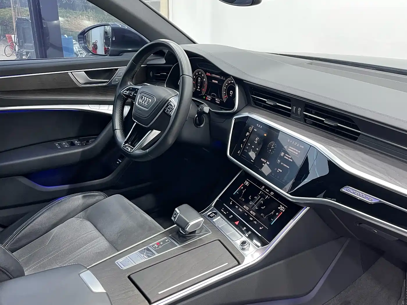 Audi A6L 2023 Facelift 45 TFSI quattro Premium Dynamic фото 12