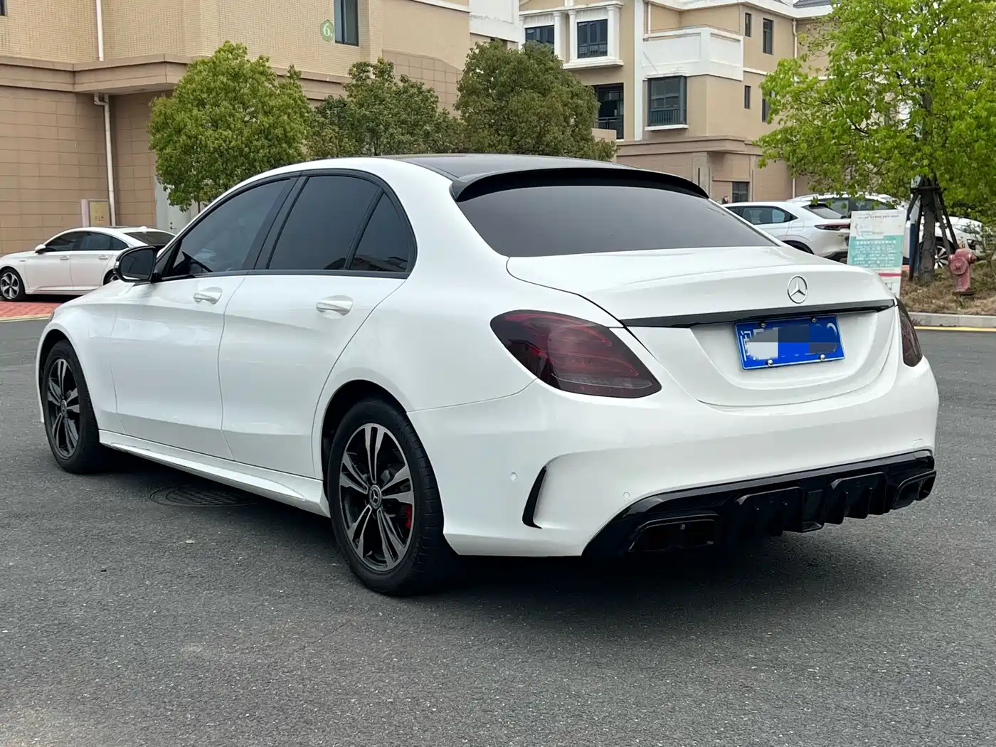 Mercedes-Benz C-Class 2018 C 200 Sport Edition фото 5