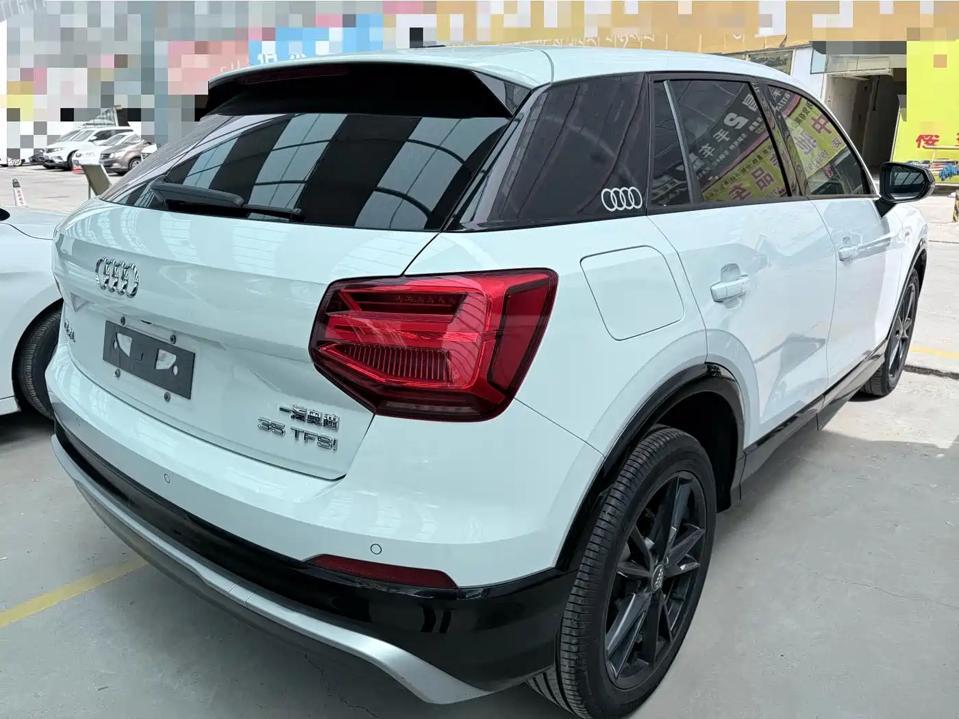 Audi Q2L 2021 Model 35 TFSI Fashion Dynamic фото 19