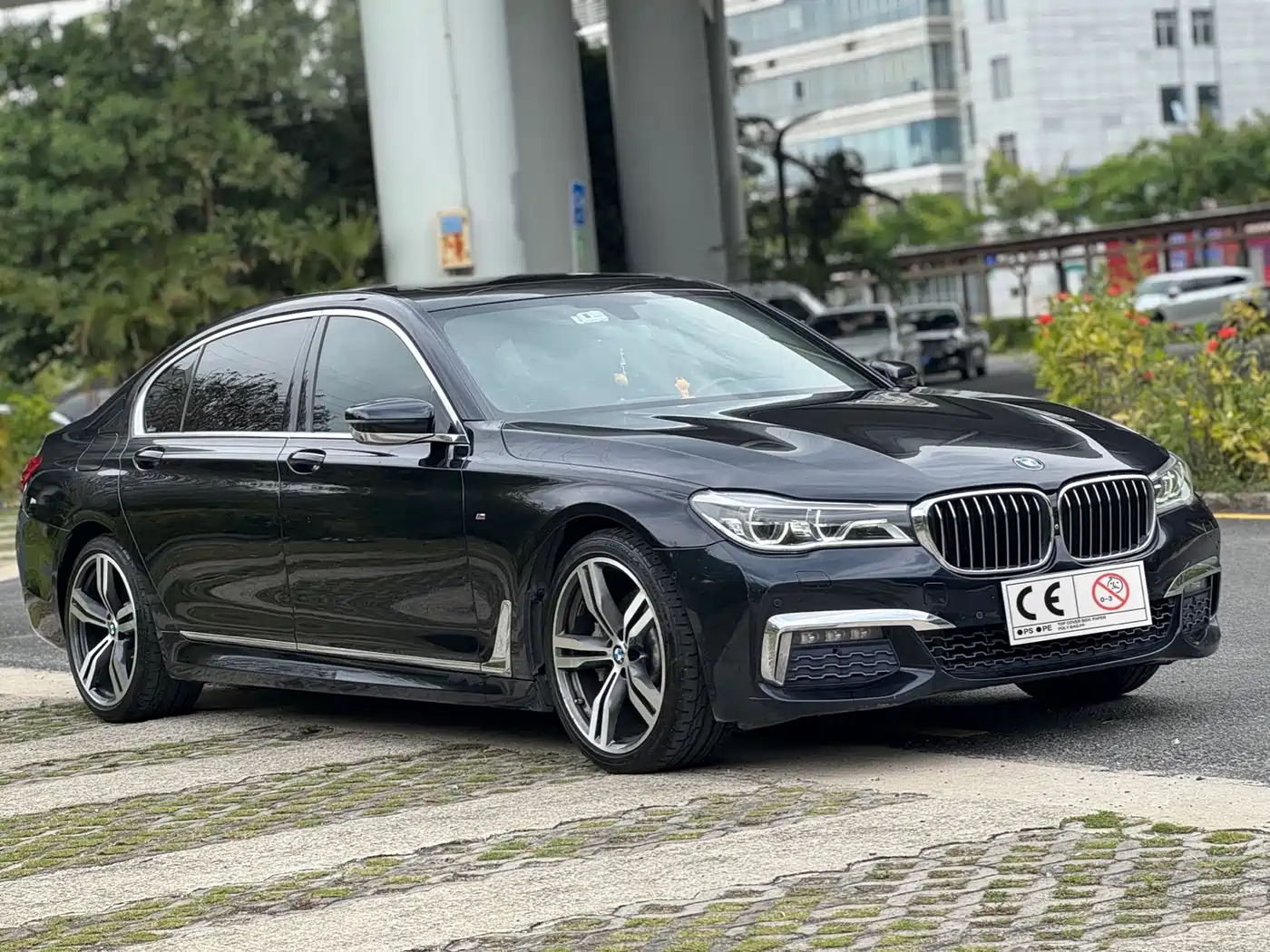 BMW 7 Series 2016 730Li Luxury фото 3