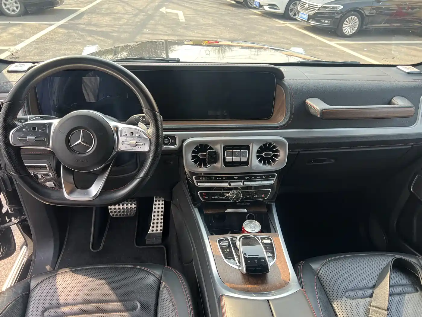 Mercedes-Benz G-Class 2019 G 500 фото 8