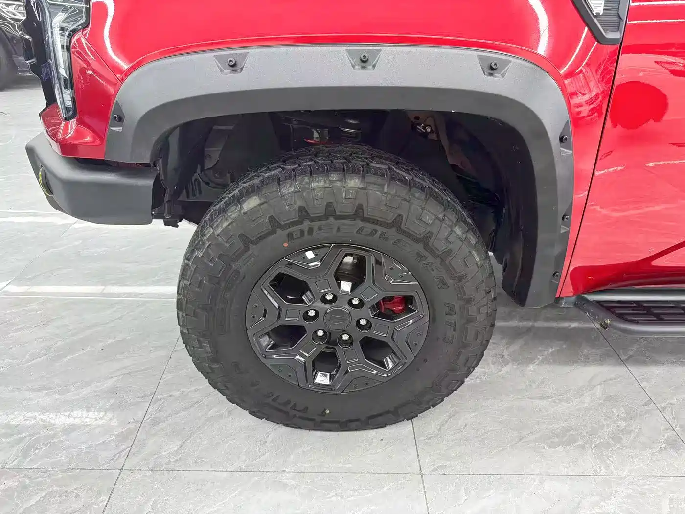 Jiangling Dadao 2025 2023 Flying General 2.3T Gasoline Automatic 4WD Extreme Edition