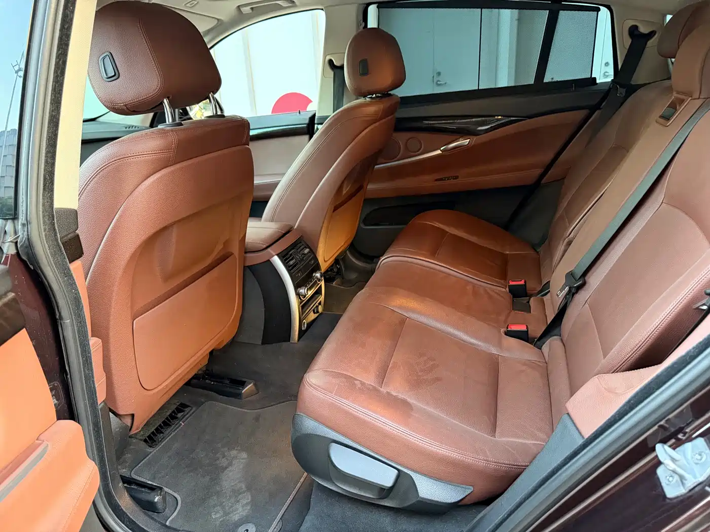 BMW 5 Series GT 2015 2014 535i Leading